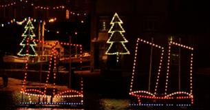 Mousehole Christmas Lights