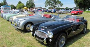 Trewithen Gardens Classic Cars & Country Fayre for Marie Curie