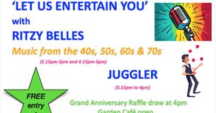 Trenance Cottages Musical Afternoon with Ritzy Belles