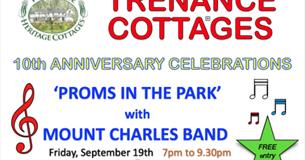 Trenance Cottages 'Proms in the Park'