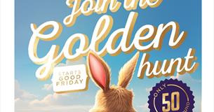 Easter Golden Rocks Hunt