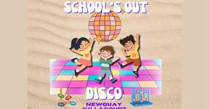 Schools Out Disco on the Killacourt