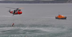 Newquay Lifeboat Day