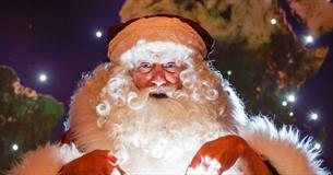 Father Christmas at Eden