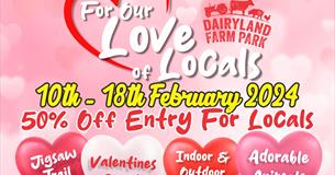 For Our Love of Locals at Dairyland Farm Park
