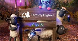 Shaun the Sheep Farmageddon Glow Trail Launch