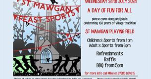 St Mawgan's Feast Sports Day 2024