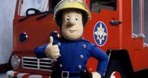 Fireman Sam at Cornwall's Crealy