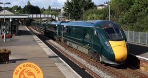 Travel to the Be Newquay Festival by Train