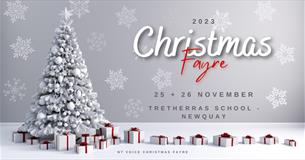 Christmas Craft Fayre at Newquay Tretherras School