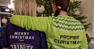 Christmas Jumper Day at Steam Bar 2023