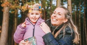 The Gruffalo Party Trail at Cardinham Woods 2024