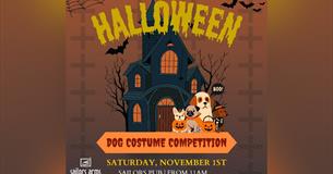 Halloween Dog Costume Competition
