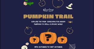 Healeys Cyder Farm Pumpkin Trail