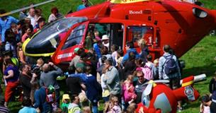 Come and join Cornwall Air Ambulance Trust for Their Annual Family Fun Day!