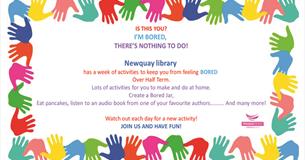 Fun Half Term Activities - Newquay Library