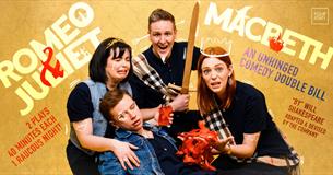 Macbeth and Romeo & Juliet: A Comedy Shakespeare Double Bill at Newquay Orchard