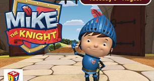 Mike the Knight at Cornwall's Crealy