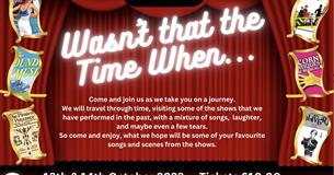 Newquay Stage Company presents 'Wasn’t That The Time When' at Newquay's Lane Theatre