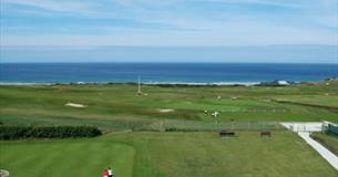 Newquay Golf Club, Newquay, Cornwall