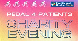 Pedal 4 Patients Charity Evening at The Boathouse on Newquay Harbour