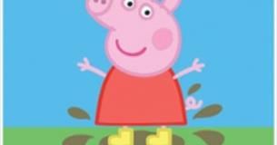 Peppa Pig at Cornwall's Crealy