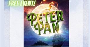 Peter Pan's The Lost Boys Visit Newquay Library