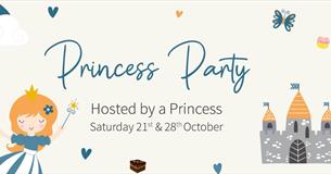 Princess Party with Kids Afternoon Tea at Esplanade Hotel