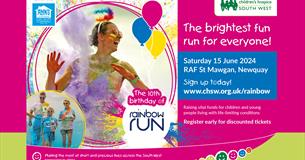 Rainbow Run 2024 for Children's Hospice South West