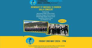 2024 Cornwall International Male Choral Festival (CIMCF) Regional Gala Concert