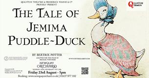Quantum Theatre presents Jemima Puddle-Duck 2024 @ Newquay Orchard