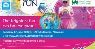 Rainbow Run 2023 for Children's Hospice South West