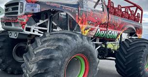 Newquay Fun Fair and Monster Truck Rides this May Half Term!