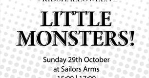 Little Monsters Halloween Party at Sailors Arms