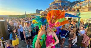 Samba Terrace Party at Boardmasters Beach Bar