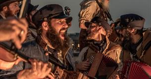 Sea Shanty Sing-Along with the Old Time Sailors at Fistral Beach Bar 2024