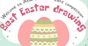 Best Easter Drawing Competition at Atlantic View Cafe