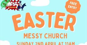 Messy Easter | Messy Church at the Salvation Army