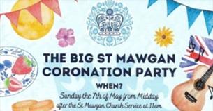 The Big St Mawgan Coronation Party