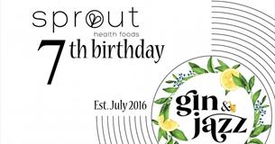 Gin and Jazz - Courtyard Party at Sprout