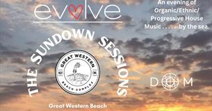 Evolve - The Sundown Sessions on Great Western Beach