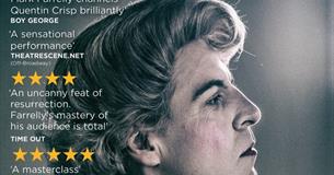 Quentin Crisp – Naked Hope at Newquay's Lane Theatre