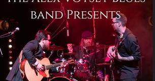 Alex Voysey Blues Band ‘Old Dogs, New Tricks’ at Newquay's Lane Theatre