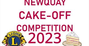 Newquay Cake Off at the Kilbirnie Hotel 2023