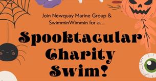 Spooktacular Charity Swim & Cake Sale!