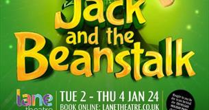 Jack and the Beanstalk at Newquay's Lane Theatre