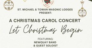 ‘Let Christmas Begin’ Christmas Carol Concert