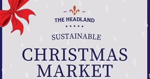 The Headland Hotel Sustainable Christmas Market 2023