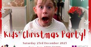 Legacy Hotel Victoria Christmas Festive Disco 2023