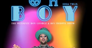 Lane Theatre - ‘Oh Boy’ – The Ultimate Boy George Tribute